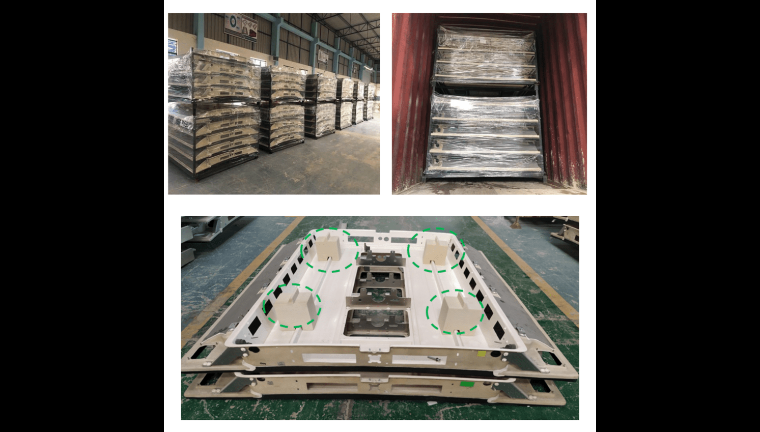 FRP Packing System :Export